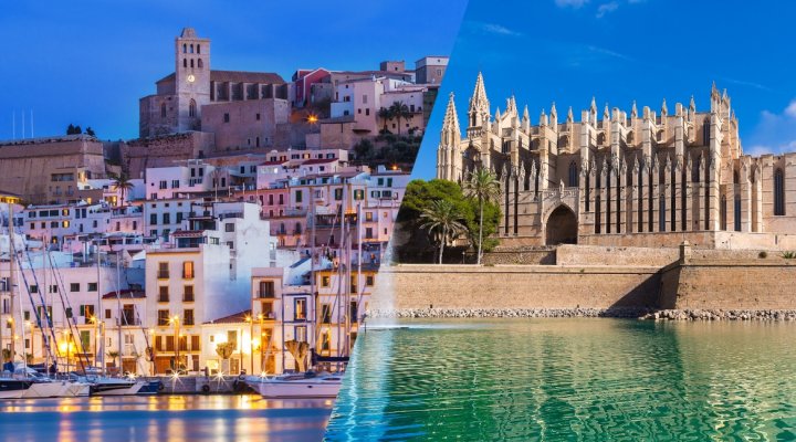 Ibiza contre Majorque : Guide pour choisir votre destination de vacances idéale